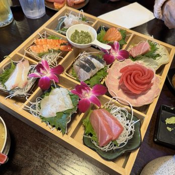 Dada Sushi - 24pc sashimi - Japanese Near Me - Murrieta, California