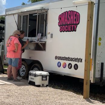 Smashed Society - Best burger truck ever! - Food Trucks Near Me - Montgomery, Texas Smashed Society - Best burger truck ever! - Food Trucks Near Me - Montgomery, Texas