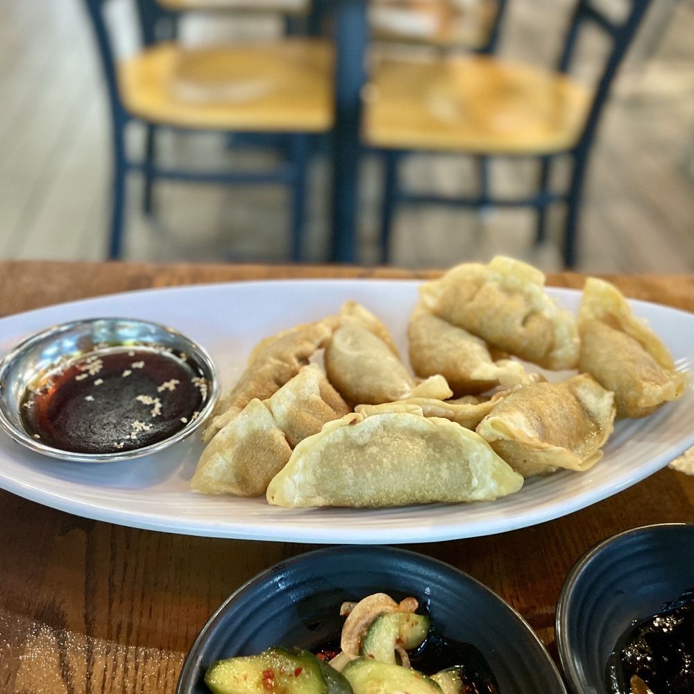 Fried beef dumplings Fried beef dumplings