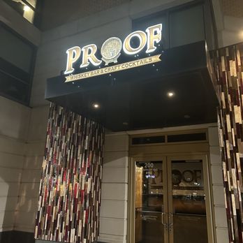Proof - The entrance. If you're on Farnham you will see it. If you park in the 33rd St ramp you may miss it. - Cocktail Bars Near Me - Omaha, Nebraska
