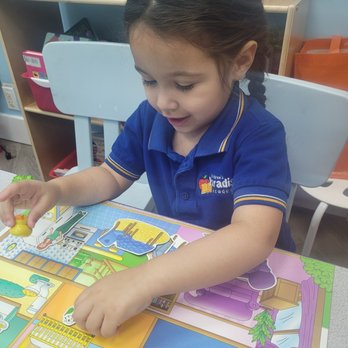 Childrens Paradise Academy - Working on speech therapy - Child Care & Day Care Near Me - Miami, Florida Childrens Paradise Academy - Working on speech therapy - Child Care & Day Care Near Me - Miami, Florida