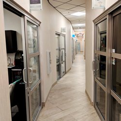 My Salon Suite - My Salon Suite -- hallway to various mini-salons