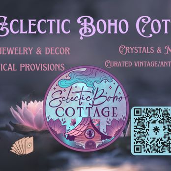 The Eclectic Boho Cottage - Spiritual Shop Near Me The Eclectic Boho Cottage - Spiritual Shop Near Me