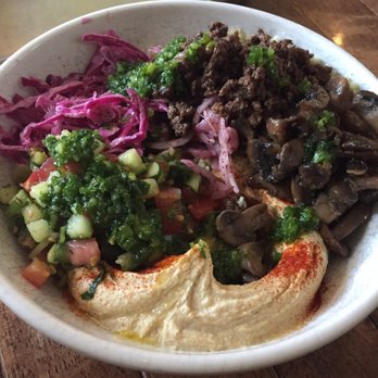 YAFO Kitchen - BYO Bowl - Middle Eastern Near Me - Charlotte, North Carolina