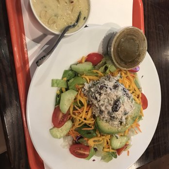 The Lunch Box - a bowl of soup and a salad - Salad Near Me - La Porte, Texas The Lunch Box - a bowl of soup and a salad - Salad Near Me - La Porte, Texas