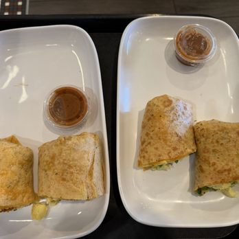 Corner Bakery Cafe - Berry Sweet Crisp Salad and Bacon, Egg & Cheddar Breakfast Wrap - Bakeries Near Me - San Diego, California Corner Bakery Cafe - Berry Sweet Crisp Salad and Bacon, Egg & Cheddar Breakfast Wrap - Bakeries Near Me - San Diego, California