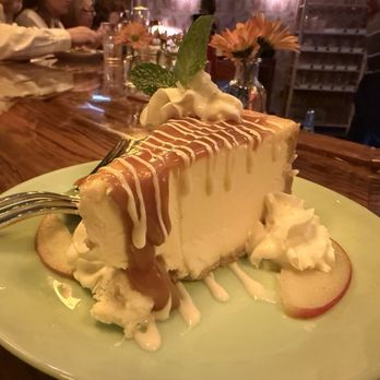 Heirloom MKE - Salted Carmel cheesecake - Food Trucks Near Me - Milwaukee, Wisconsin