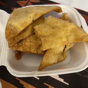Double Dragon - 6. Crab Rangoon - Chinese Near Me - Santa Fe, New Mexico
