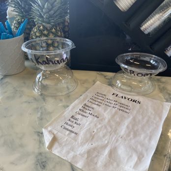 Sol Bowls - Bowl sizes - Coffee & Tea Near Me - Emerald Isle, North Carolina Sol Bowls - Bowl sizes - Coffee & Tea Near Me - Emerald Isle, North Carolina