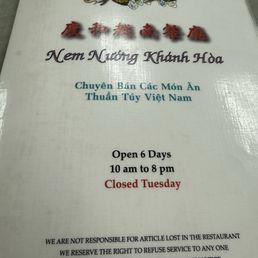 Menu Menu