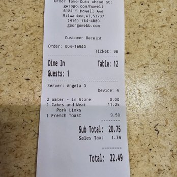 George Webb Restaurant - American Near Me - Milwaukee, Wisconsin George Webb Restaurant - American Near Me - Milwaukee, Wisconsin