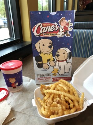 Raising Cane's Chicken Fingers by null