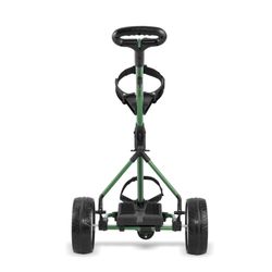 Hill Billy USA - HB Scout electric golf trolley in green.