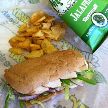 Subway - Turkey, Bacon, Avocado add Miss Vickie's Jalapeno Chips. - Sandwiches Near Me - Anaheim, California Subway - Turkey, Bacon, Avocado add Miss Vickie's Jalapeno Chips. - Sandwiches Near Me - Anaheim, California