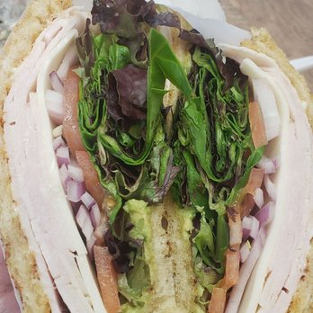 Bite Better Salads N More - Turkey Avocado Panini - Sandwiches Near Me - Redlands, California
