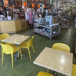 Expanded indoor seating