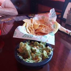 Lalo's Mexican Grill - Chips and quac. Dip