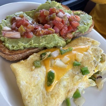 Eggs Up Grill - Avocado toast & eggs - Breakfast & Brunch Near Me - Richmond, Virginia