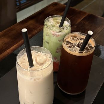 Standing Egg Coffee - strawberry matcha, americano, misugaru - Coffee & Tea Near Me - Burnaby, British Columbia Standing Egg Coffee - strawberry matcha, americano, misugaru - Coffee & Tea Near Me - Burnaby, British Columbia