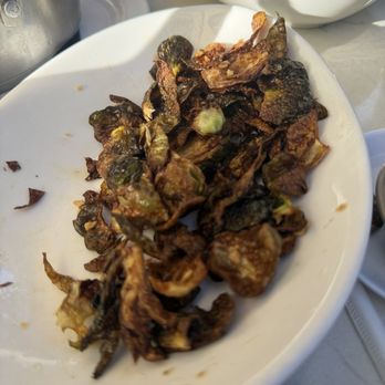 EMC Seafood & Raw Bar - Burned Crispy Brussels Sprouts - Seafood Near Me - San Jose, California EMC Seafood & Raw Bar - Burned Crispy Brussels Sprouts - Seafood Near Me - San Jose, California