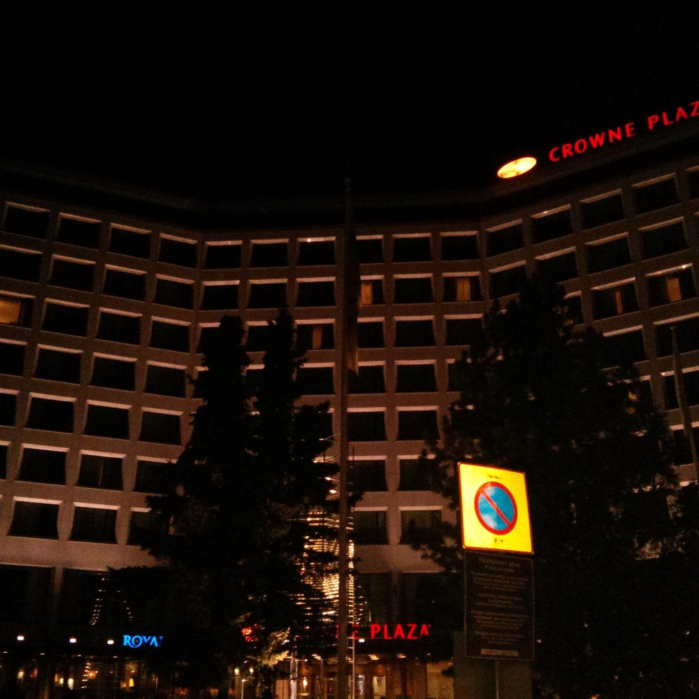 Crowne Plaza - Hotel at night - Hotels Near Me - Helsinki, 18