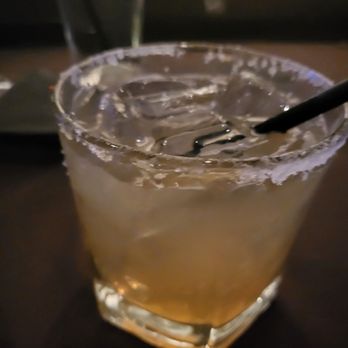 Javier's - Blurry margarita photo - Mexican Near Me - Irvine, California