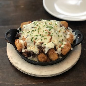 The Roundhouse Hotel - Oxtail Tots - New American Near Me - Beacon, New York