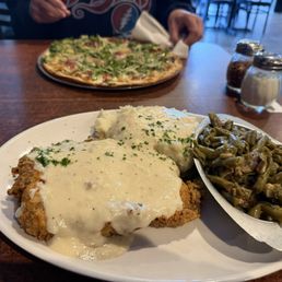 Sunday Special, Country Fried steak.