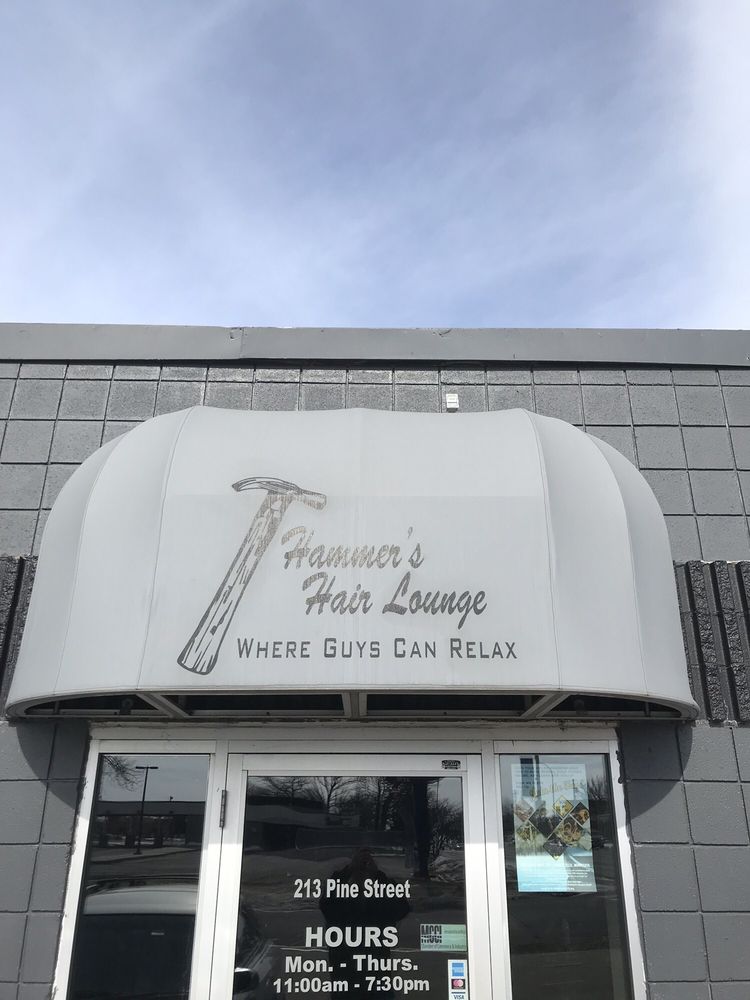 HAMMER’S HAIR LOUNGE 144 West Broadway, Monticello, Minnesota Men's
