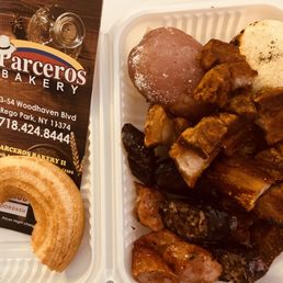 Picada y rosca de queso