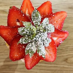 Love strawberries.