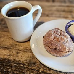 House-Made Scone with Devonshire Cream