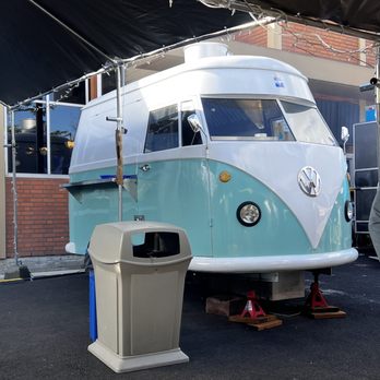 The Heist - VW bus "art installation" - Food Court Near Me - Portland, Oregon The Heist - VW bus "art installation" - Food Court Near Me - Portland, Oregon
