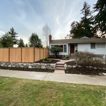 Pacifica Landscapes - Finished product (street view) - Landscaping Near Me - Seattle, Washington Pacifica Landscapes - Finished product (street view) - Landscaping Near Me - Seattle, Washington