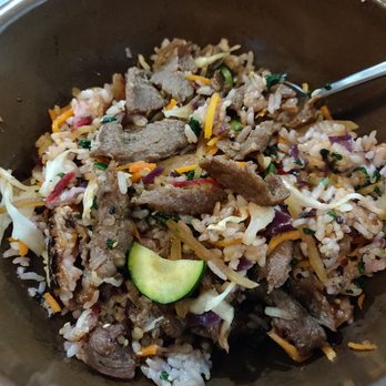 BOM Bibimbap - Beef bulgogi bibimbap mixed together - Korean Near Me - Toronto, Ontario BOM Bibimbap - Beef bulgogi bibimbap mixed together - Korean Near Me - Toronto, Ontario