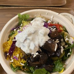 Portabello Salad Portabello Salad
