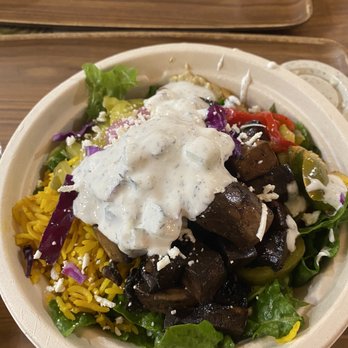 Garbanzo - Portabello Salad - Mediterranean Near Me - St. Louis, Missouri Garbanzo - Portabello Salad - Mediterranean Near Me - St. Louis, Missouri