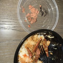 Rice With Grilled Meat (Beef)