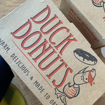 Duck Donuts - Donuts Near Me - Hauppauge, New York Duck Donuts - Donuts Near Me - Hauppauge, New York