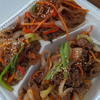 Bop Joa - Bulgogi with japchae noodles - Korean Near Me - Sachse, Texas Bop Joa - Bulgogi with japchae noodles - Korean Near Me - Sachse, Texas