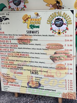 Menu photo 4 Rigo Tacos Ricos Sarasota, FL Menu photo 4 Rigo Tacos Ricos Sarasota, FL