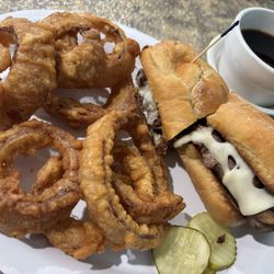 Northwood Family Restaurant - Roasted beef French dip