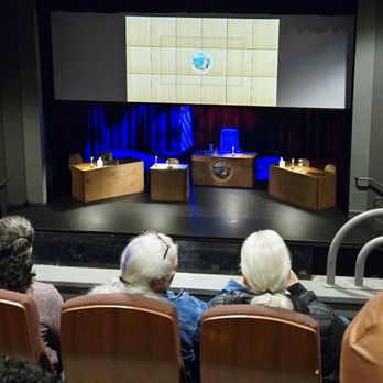 Guild Theater - Balcony view - Cinema Near Me - Sacramento, California