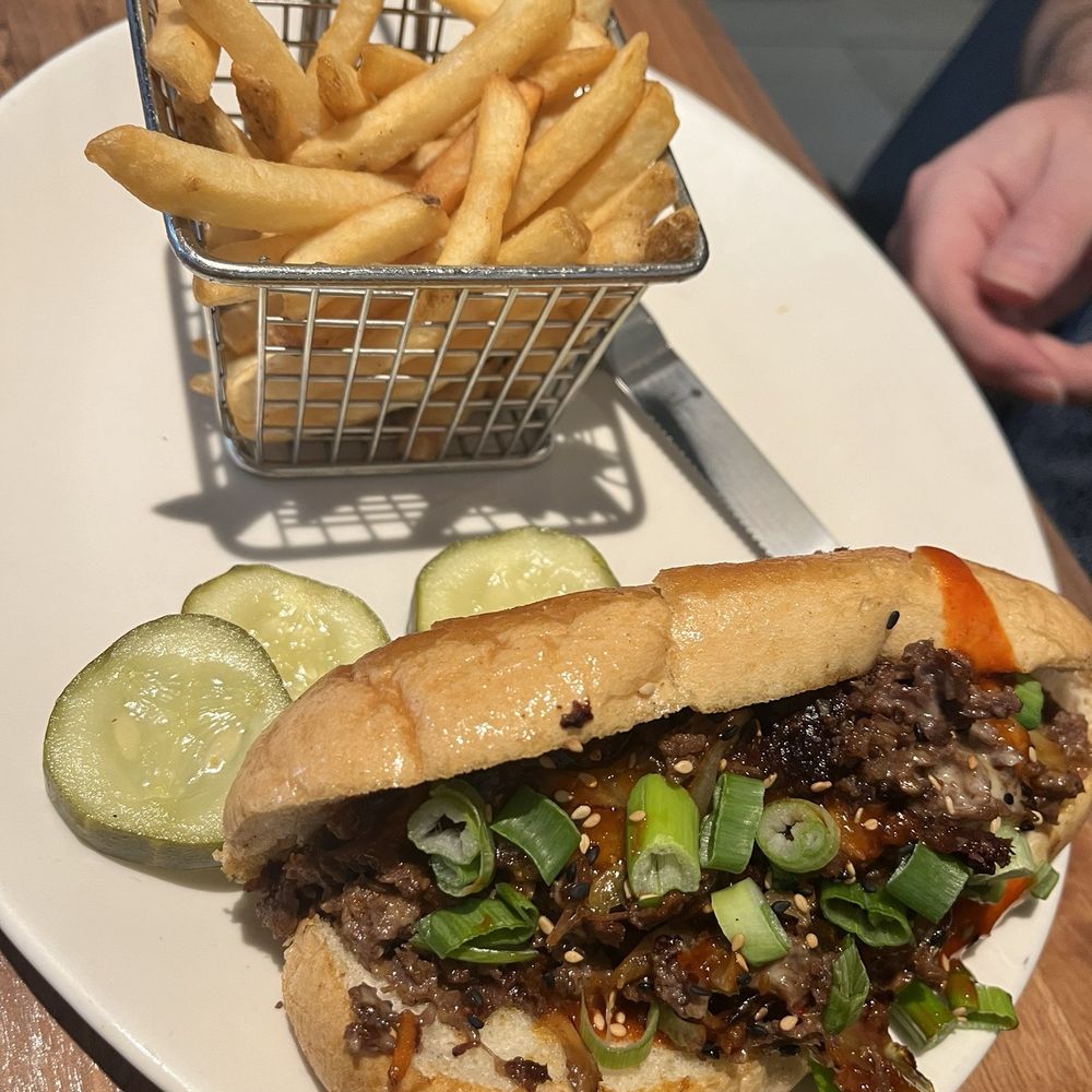 Yard House - Korean BBQ Cheesesteak - New American Near Me - Orlando, Florida Yard House - Korean BBQ Cheesesteak - New American Near Me - Orlando, Florida