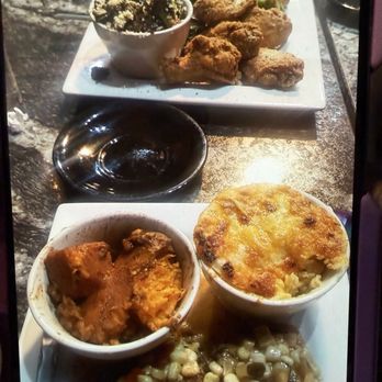 Crescent City Kitchen - Southern Fried with Crispy Parmesan Brussels Broccolini Candied Yams and Side Mac & Cheese CCK Wings Crab cakes Side - Breakfast & Brunch Near Me - Atlanta, Georgia Crescent City Kitchen - Southern Fried with Crispy Parmesan Brussels Broccolini Candied Yams and Side Mac & Cheese CCK Wings Crab cakes Side - Breakfast & Brunch Near Me - Atlanta, Georgia