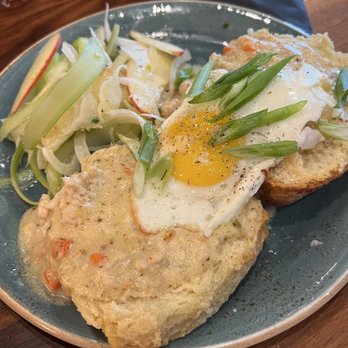 Saint & Second - Biscuits & Gravy - New American Near Me - Long Beach, California