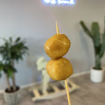 The Bomb Teashop - Curry Fish Balls - Bubble Tea Near Me - Roseville, California The Bomb Teashop - Curry Fish Balls - Bubble Tea Near Me - Roseville, California