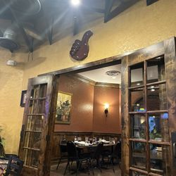 Ama's Authentic Mexican Restaurant - Private party area