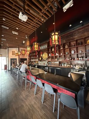 The Apothecary at Midnight Oil by null