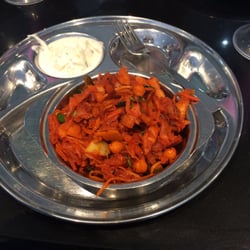 Saravanaa Bhavan - Mix Vegetable Paratha